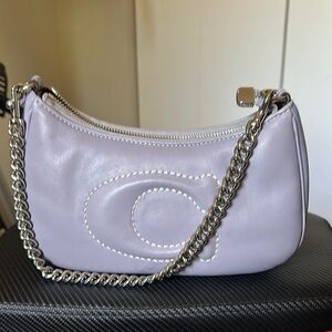Coach Lavender Shoulder Bag